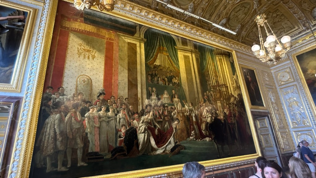 A Tale of Two Dresses: The Subtle Difference in Napoleon’s Coronation Paintings at Versailles and the&nbsp;Louvre